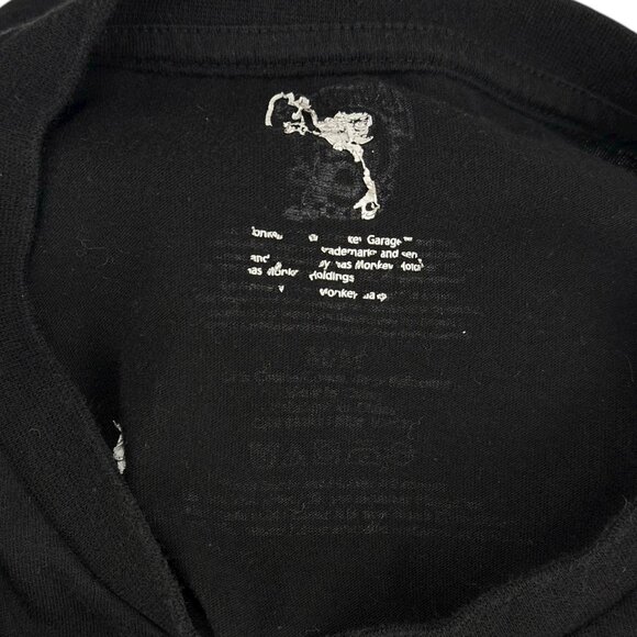 Gas Monkey Garage GMG flames long sleeve graphic tee shirt Dallas Texas men’s - Picture 8 of 8